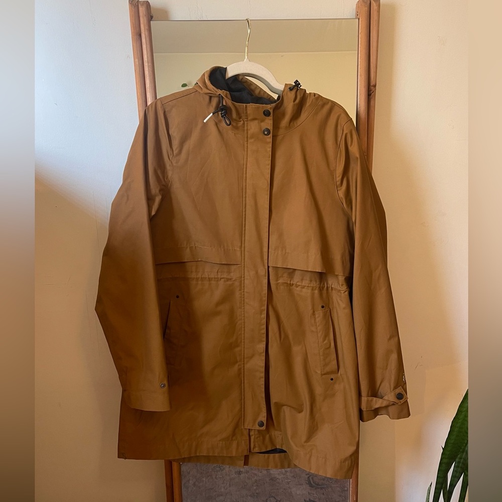 PGD Hooded Rain Resistant Jacket